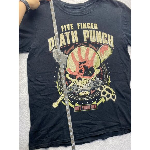 Five Finger Death Punch Tee #3950 - Picture 5 of 6